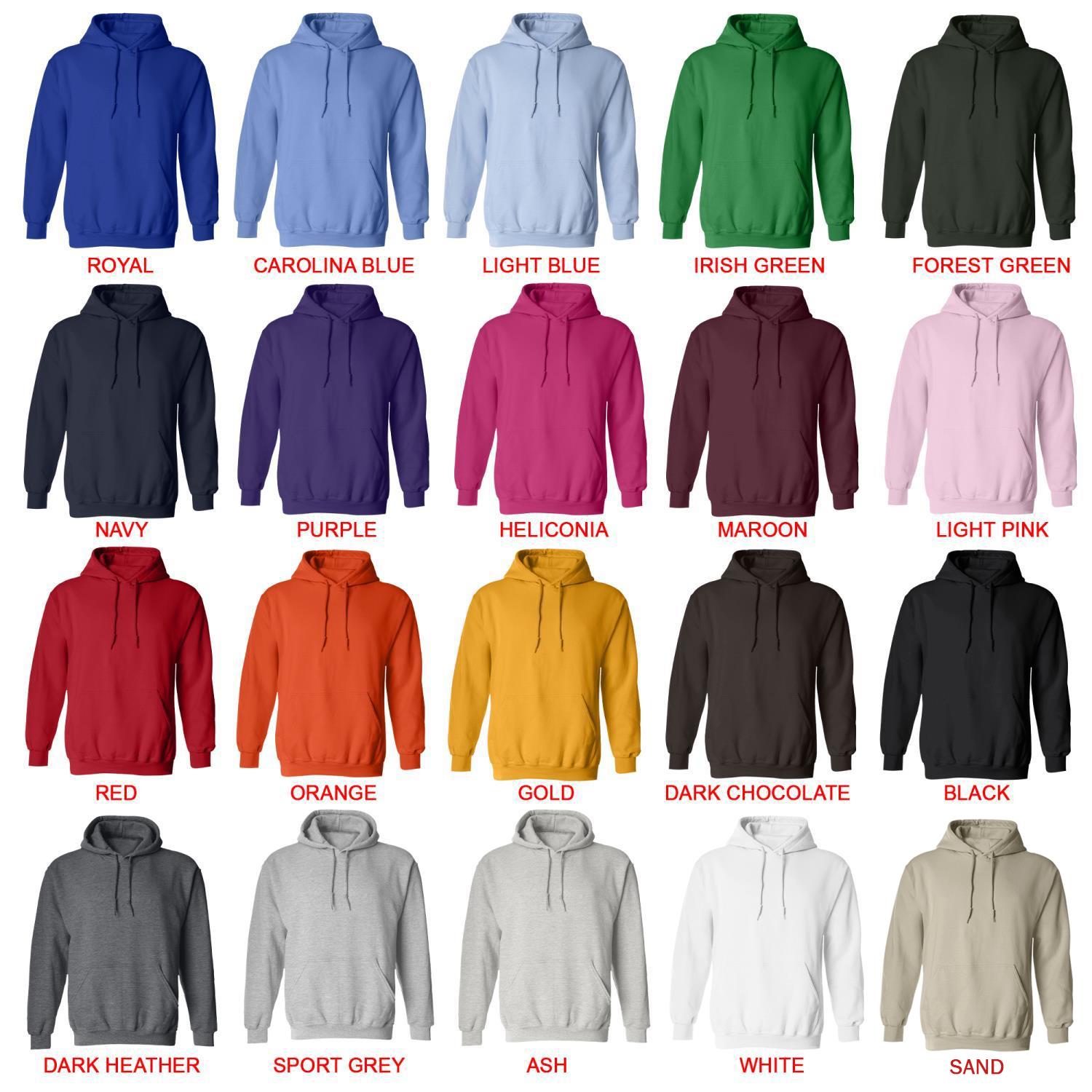 hoodie color chart - Hannah Montana Merch