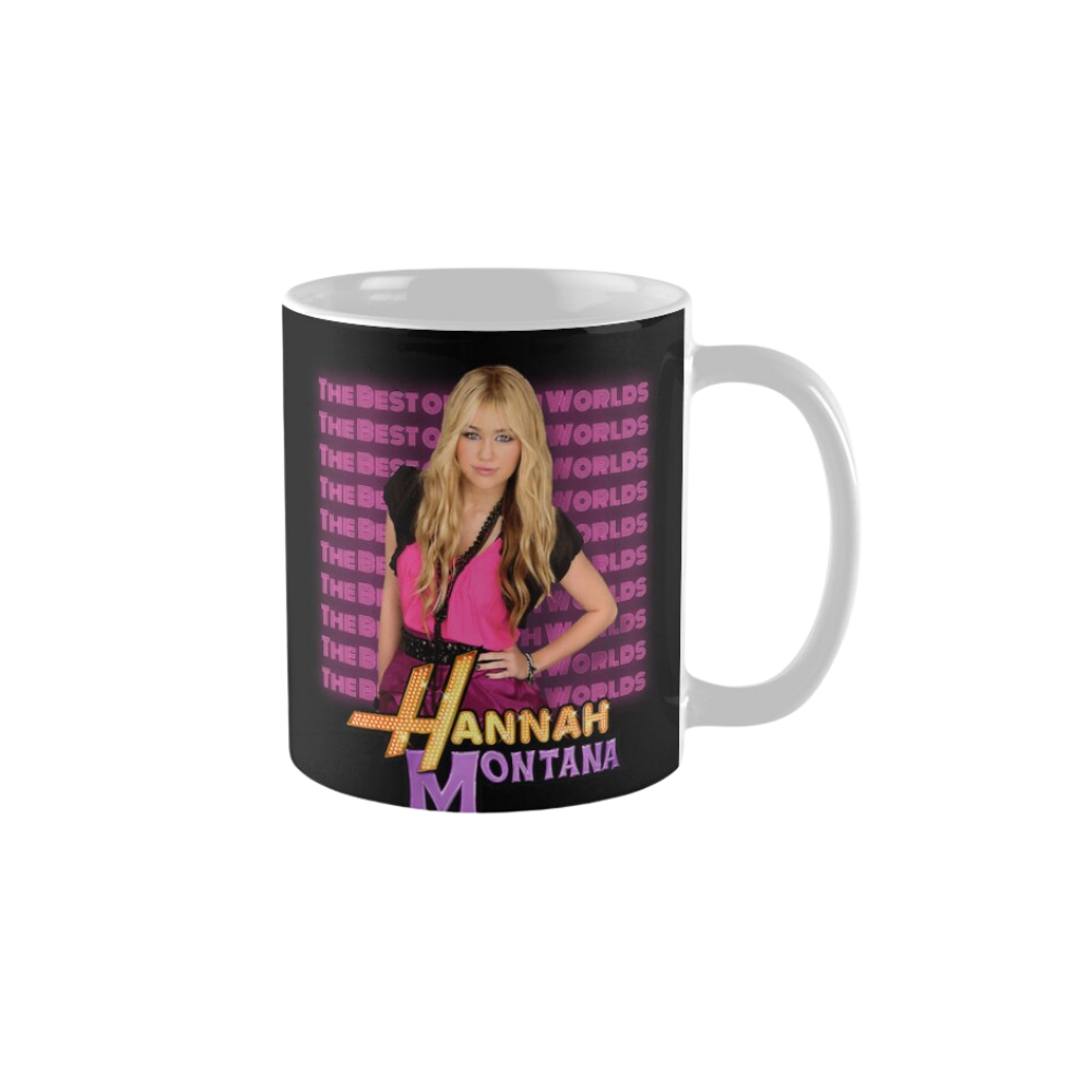Hannah Montana Mugs - Hannah Montana Merch