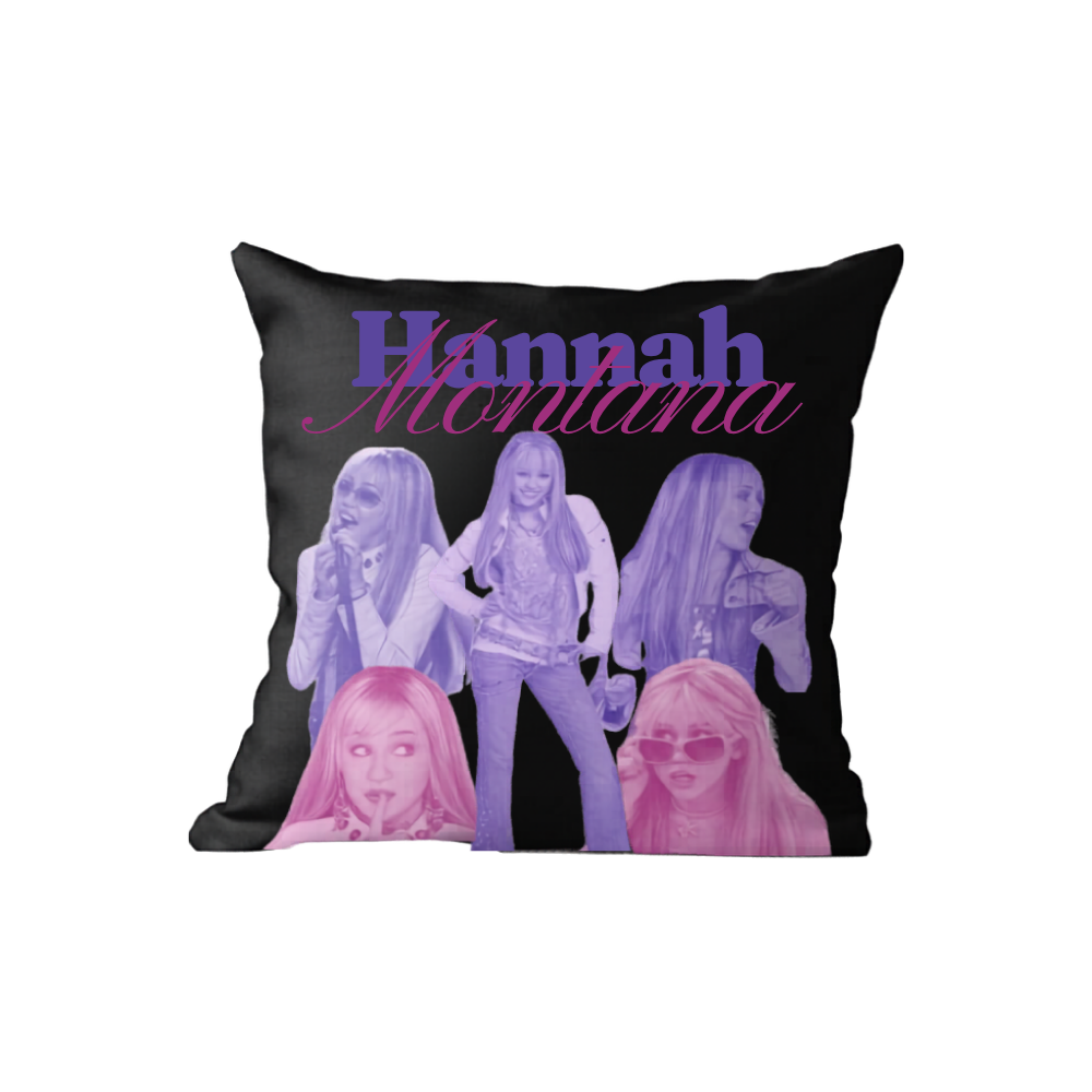 Hannah Montana Throw Pillows - Hannah Montana Merch