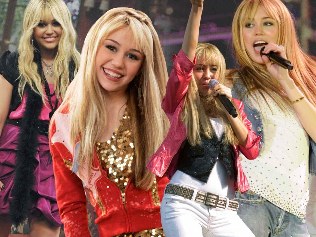 Mixing Retro and Modern Fashion - Hannah Montana Merch
