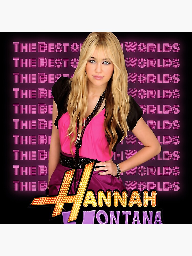 Hannah Montana Best Of Both Worlds Shower Curtain - Image 2