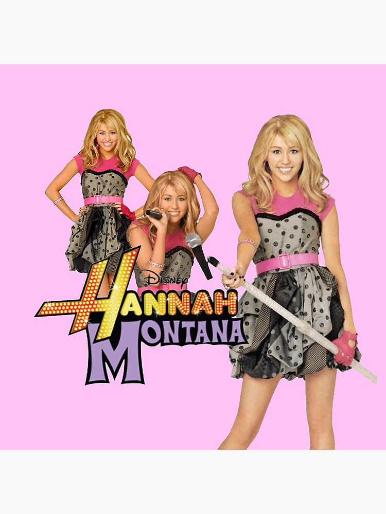 New Design Hannah Montana Colorfull Shower Curtain - Image 2