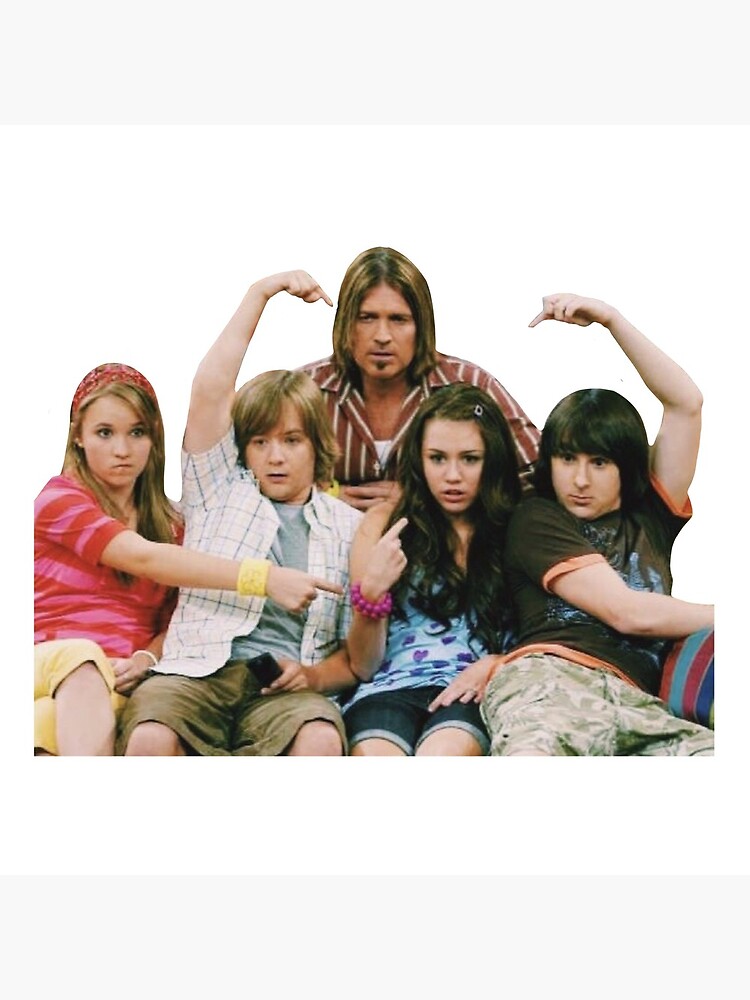 Hanna Montana Crew Shower Curtain - Image 2