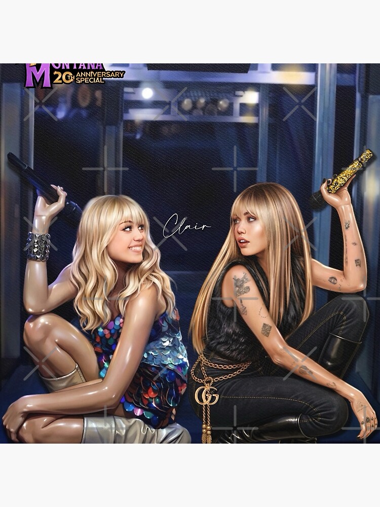 Hannah Montana 20th Anniversary Tapestry - Image 2