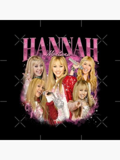 Alternative view of Vintage Hannah Montana Bootleg Tapestry