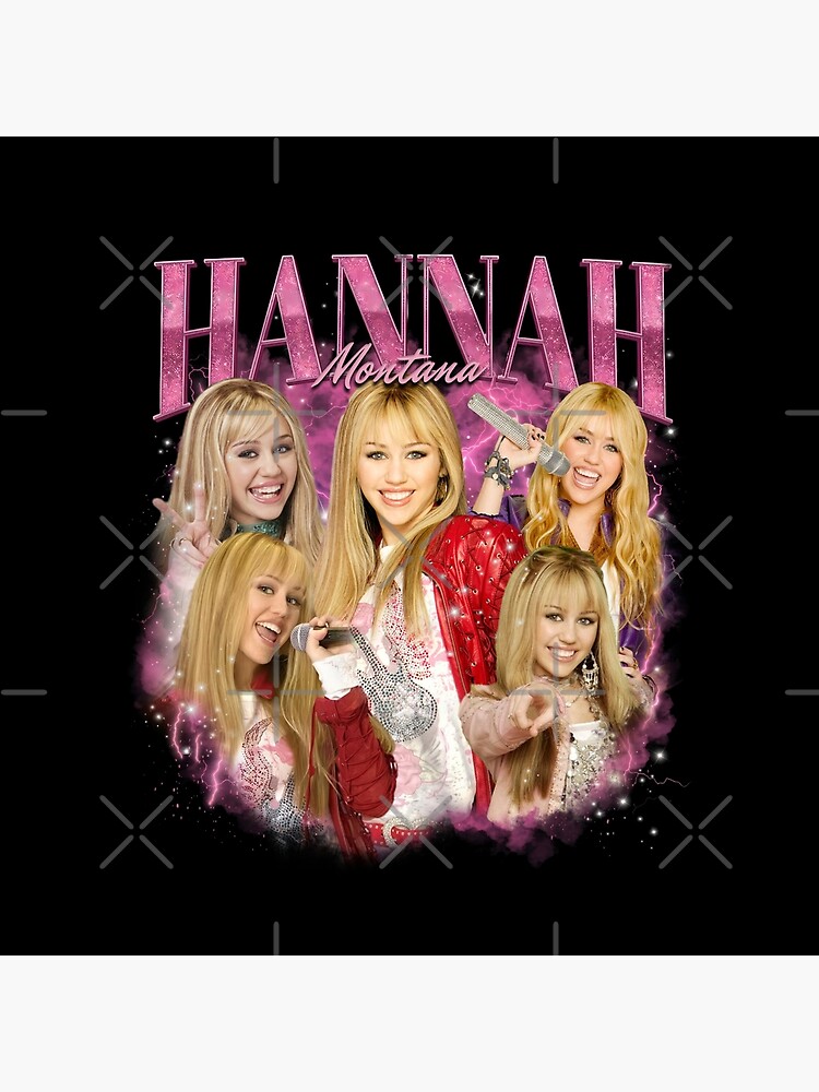Vintage Hannah Montana Bootleg Tapestry - Image 2