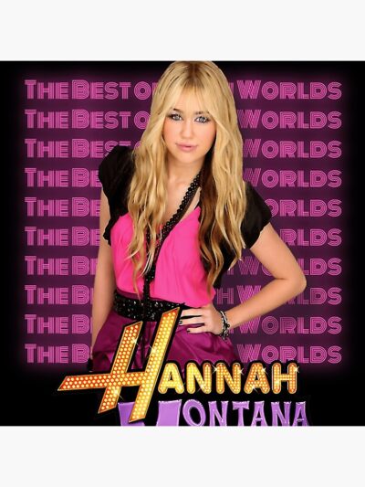 Alternative view of Hannah Montana Best Of Both Worlds Tapestry