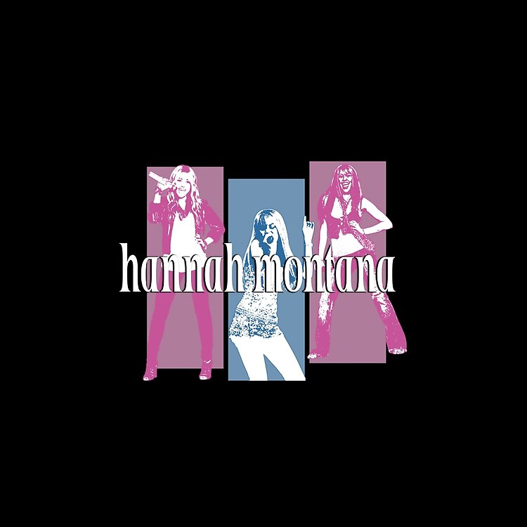 Hannah Montana Miley Vintage Tote Bag - Image 2