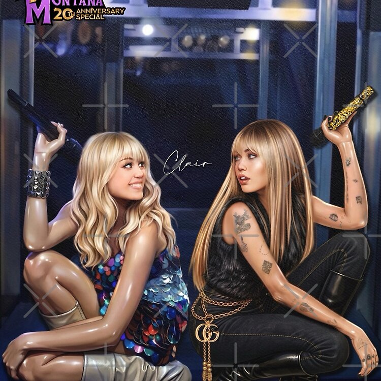 Hannah Montana 20th Anniversary Tote Bag - Image 2