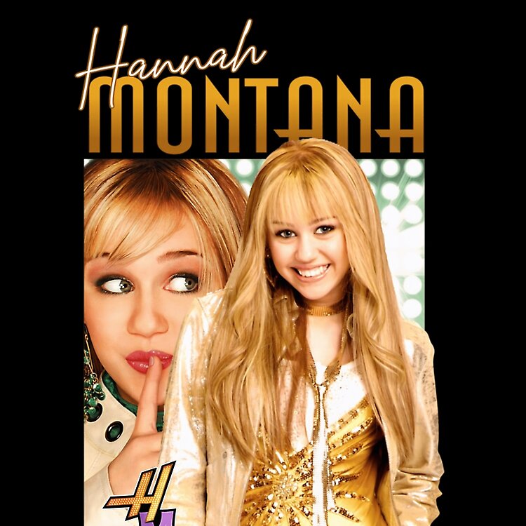 Hannah Montana Golden Vintage Design Tote Bag - Image 2