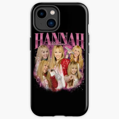 Vintage Hannah Montana Bootleg Iphone Case
