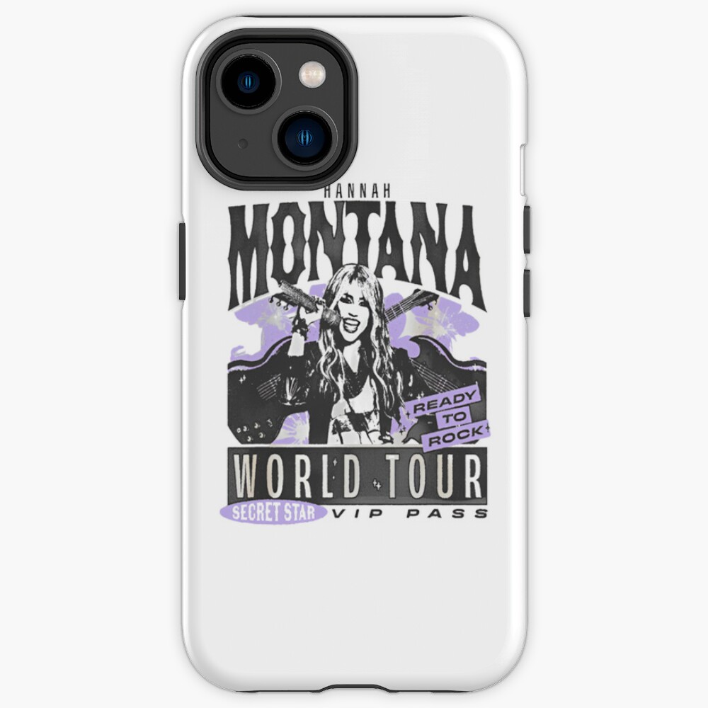 Hannah Montana World Tour Iphone Case