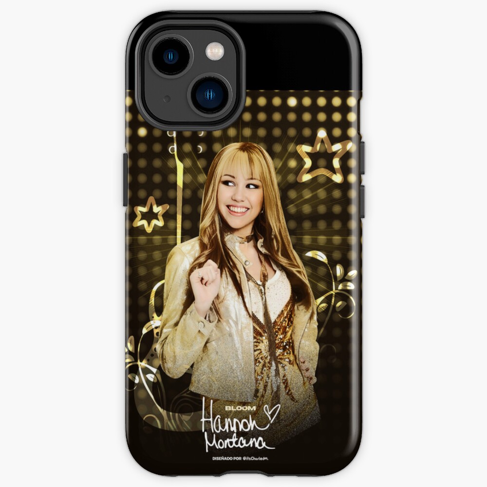 Hannah Montana Golden Vintage Design Iphone Case