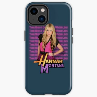 Hannah Montana Classic Design Iphone Case