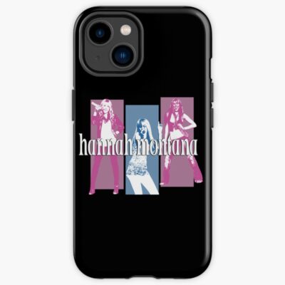 Hannah Montana Miley Vintage Iphone Case