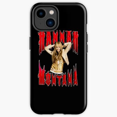 Hannah Montana Is A Rockstar Iphone Case