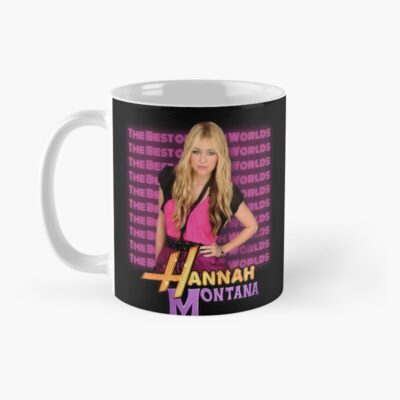 Alternative view of Hannah Montana Best Of Both Worlds Fan Poster Mug