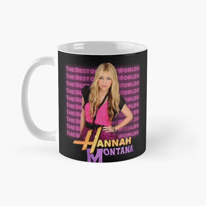 Hannah Montana Best Of Both Worlds Fan Poster Mug - Image 2