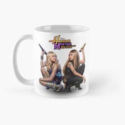 Alternative view of Hannah Montana 20th Anniversary Mug