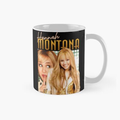 Hannah Montana Miley Cyrus Golden Poster Design Mug