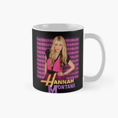 Hannah Montana Best Of Both Worlds Fan Poster Mug
