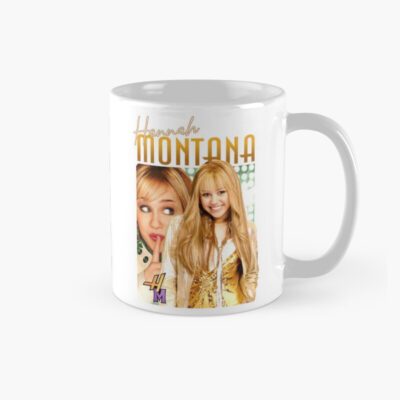 Hannah Montana Golden Vintage Design Mug