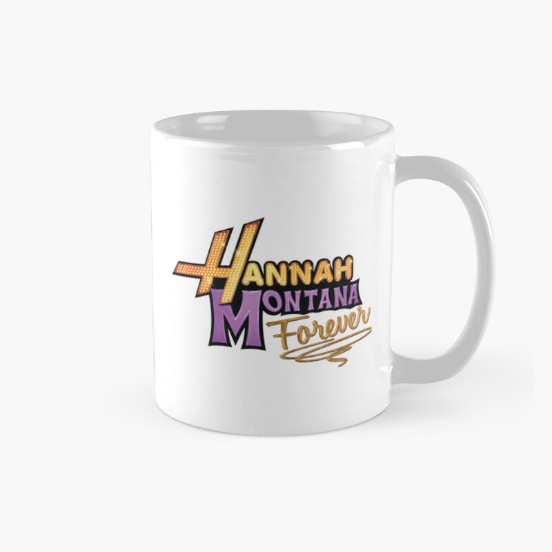 Hannah Montana Forever Logo Mug