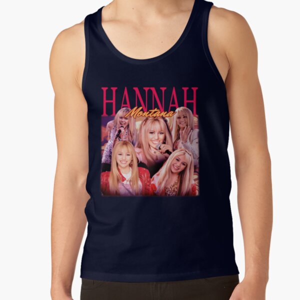 Hot Item Hannah Montana Classic Design Tank Top - Image 5