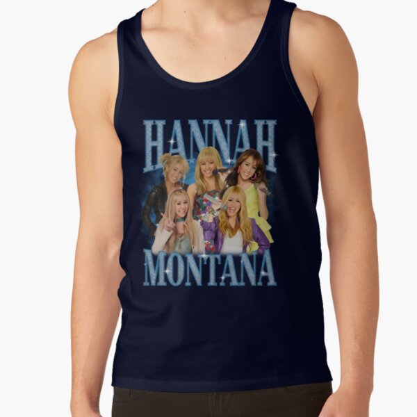 Vintage Design Hannah Montana Tank Top - Image 5