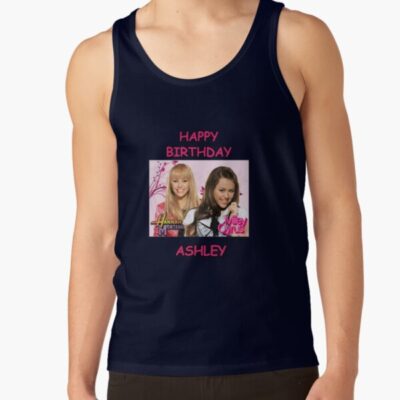 Hannah Montana Happy Birthday Tank Top