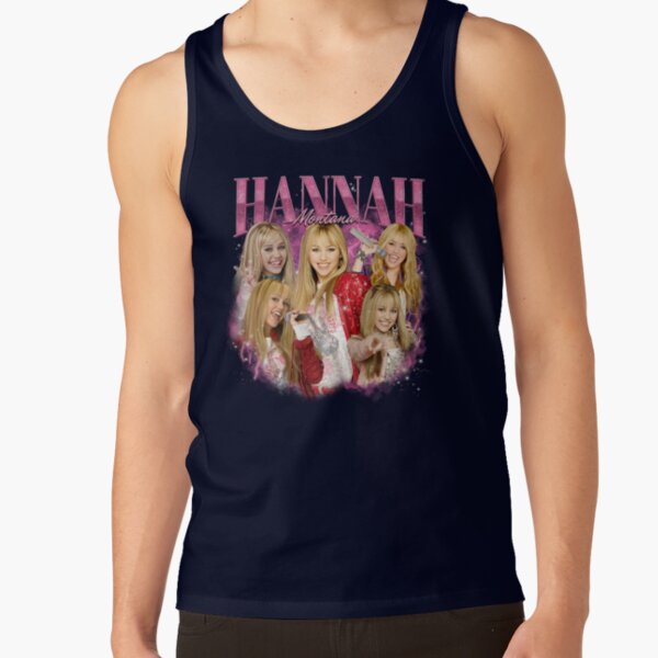 New Design Series Hannah Montana Vintage Tank Top - Image 5