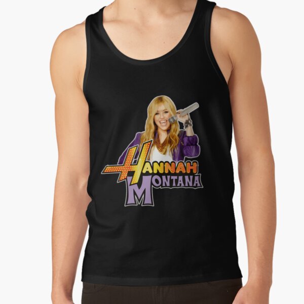 New Design Hannah Montana In Stage Tank Top