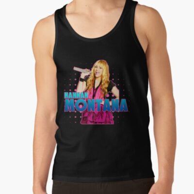 Hot Collection Hannah Montana Colorfull Tank Top