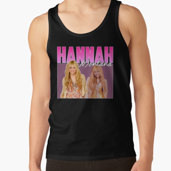 Hot Collection Hannah Montana 90s Vintage Tank Top