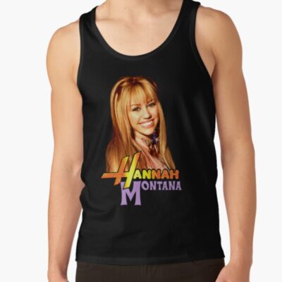 New Collection Hannah Montana Retro Tank Top