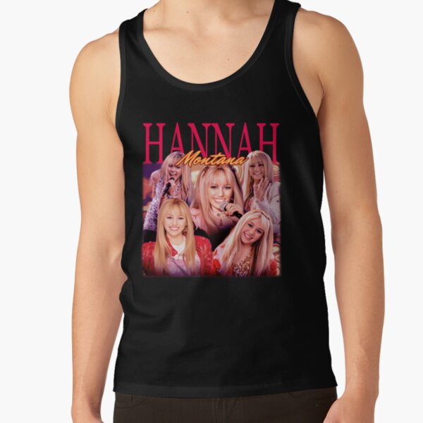 Hot Item Hannah Montana Classic Design Tank Top