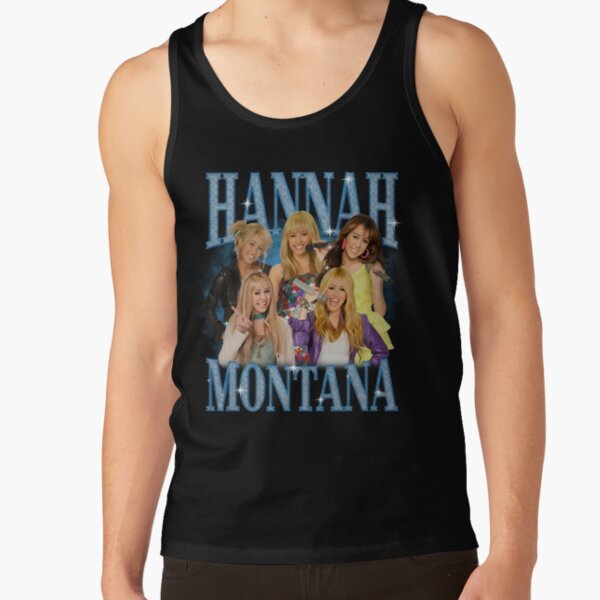 Vintage Design Hannah Montana Tank Top
