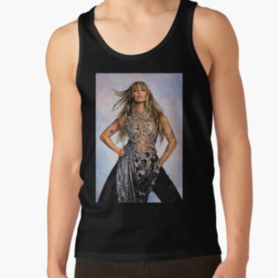 Hannah Montana Hannaversary Fan Art Tank Top