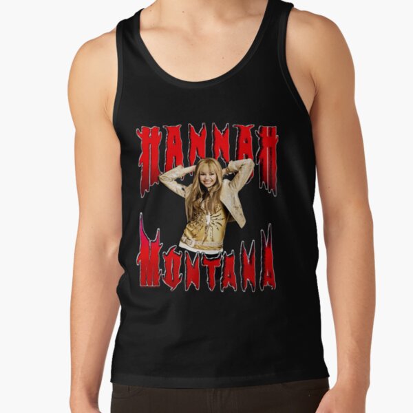 Hannah Montana Fan Tribute Tank Top