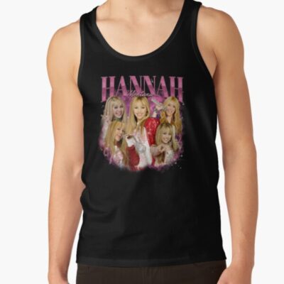 New Design Series Hannah Montana Vintage Tank Top