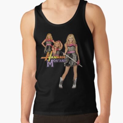 Hot Design Hannah Montana Unique Tank Top