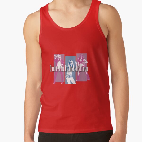 Hannah Montana Miley Vintage Tank Top - Image 4