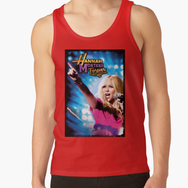 Best Selling Hannah Montana In Stage Tank Top - Image 4