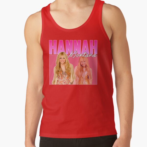 Hot Collection Hannah Montana 90s Vintage Tank Top - Image 4