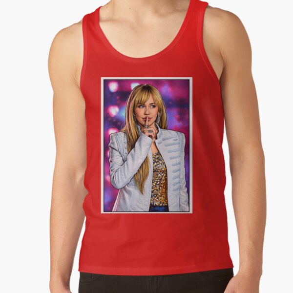 Best Selling Hannah Montana Annaversary Tank Top - Image 4