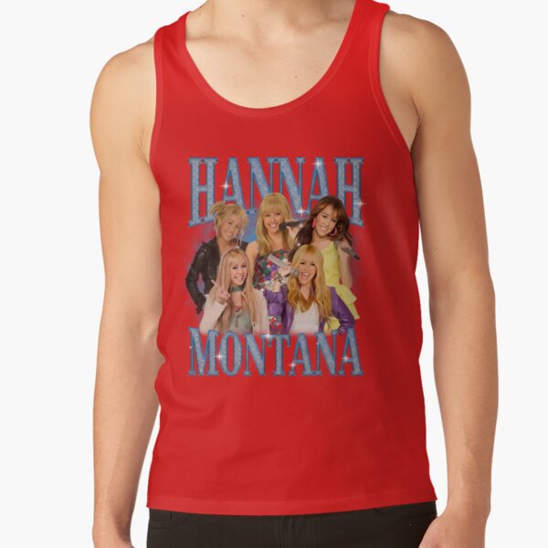 Vintage Design Hannah Montana Tank Top - Image 4