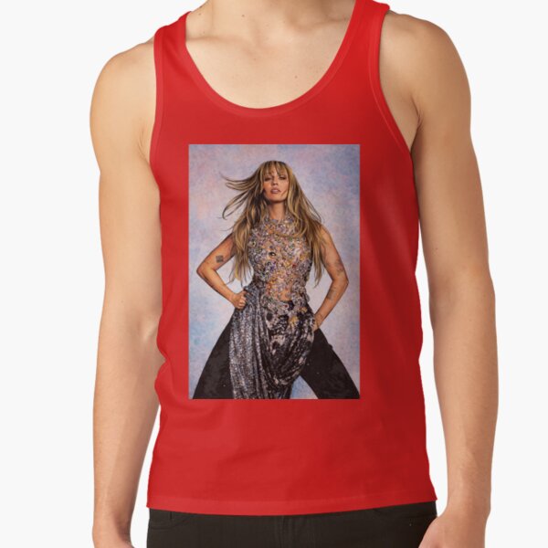 Hannah Montana Hannaversary Fan Art Tank Top - Image 4