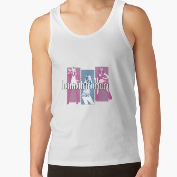 Hannah Montana Miley Vintage Tank Top - Image 2
