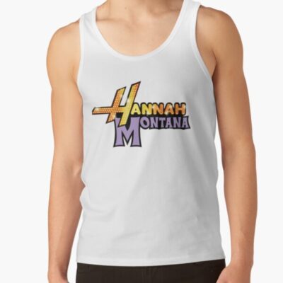 Hannah Montana Logo Classic Tank Top