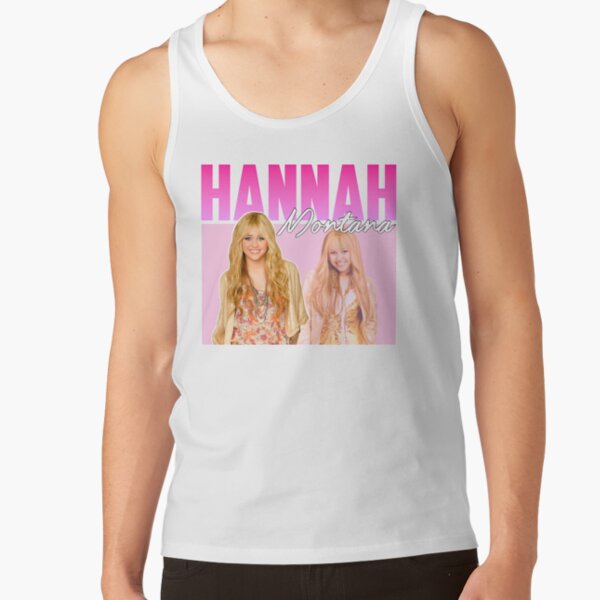 Hot Collection Hannah Montana 90s Vintage Tank Top - Image 2
